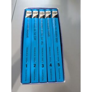 HARDY BOYS STARTER SET, the Hardy Boys Starter Set by Franklin W. Dixon...